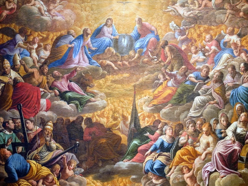 1586-Marcantonio Bassetti - Paradiso - Museo nazionale di Capodimonte